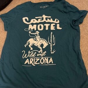 Wound up t-shirt